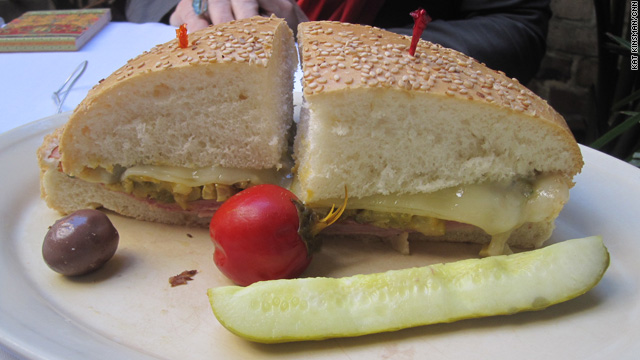 Lick the Screen: New Orleans – Muffuletta