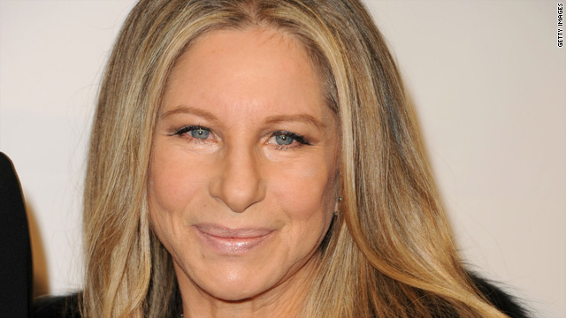 Barbra Streisand explains 'Glee' dis