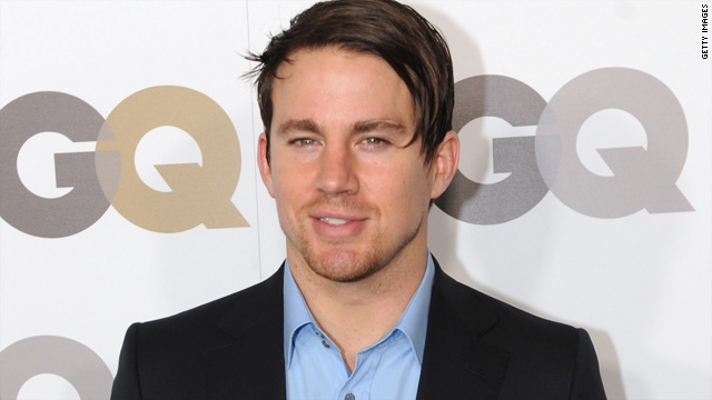 Channing Tatum on burning his you-know-what