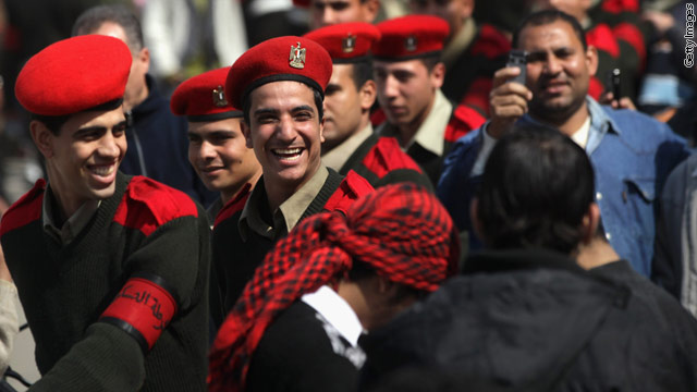 Vlahos: Can the US go with the flow in Egypt?
