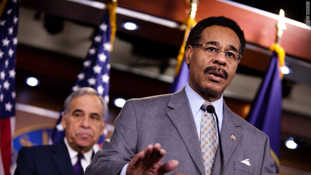 Black Caucus chairman: if Obama were still a member, he would oppose his own budget
