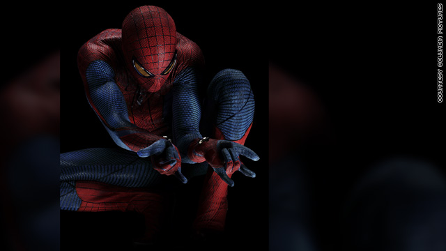 Look! It's 'The Amazing Spider-Man'