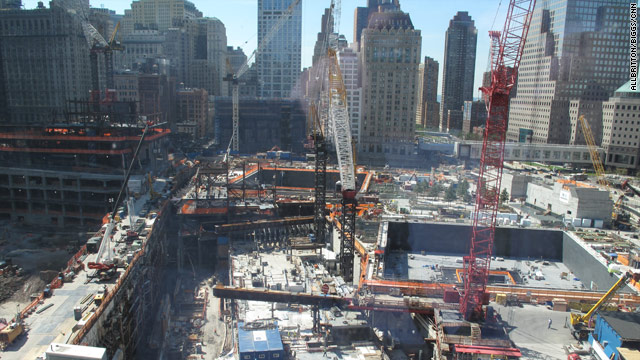 Port Authority sued over still-unbuilt church near ground zero