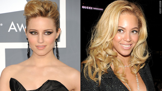 Dianna Agron on taking a bathroom break with Beyoncé