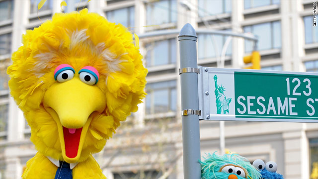 Santorum warns of 'Barney' and 'Sesame Street' lobby