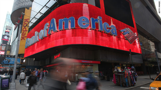 Bank of America subpoenaed over Countrywide loans