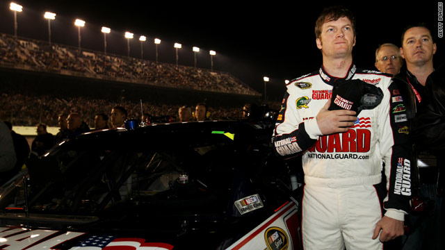 Congresswoman wants to end military's NASCAR sponsorships