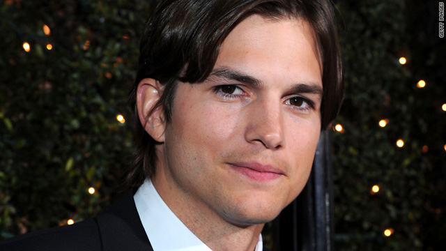 Ashton Kutcher is looking for a no. 2