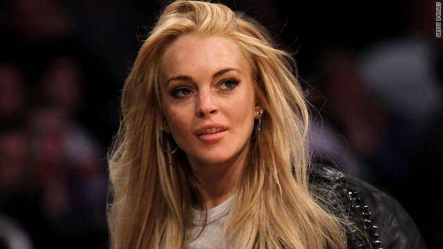 Lindsay Lohan's not presenting 'Letterman' list