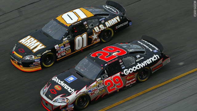 Dem to Pentagon: 'Stop sponsoring NASCAR'