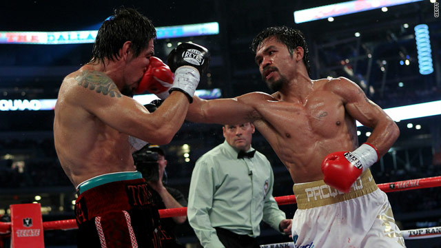 The prayerful pugilist