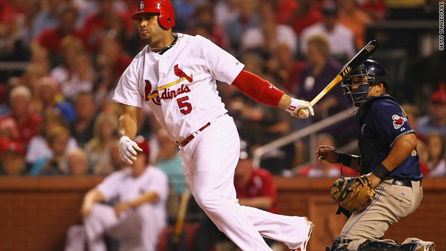 SI.com: Pujols' uncertain future with Cardinals