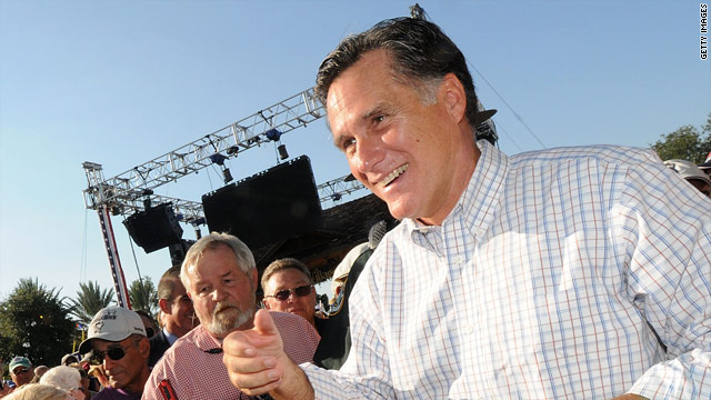 Homecoming for Romney as new video comes out