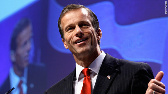 Thune still flirting with presidential bid
