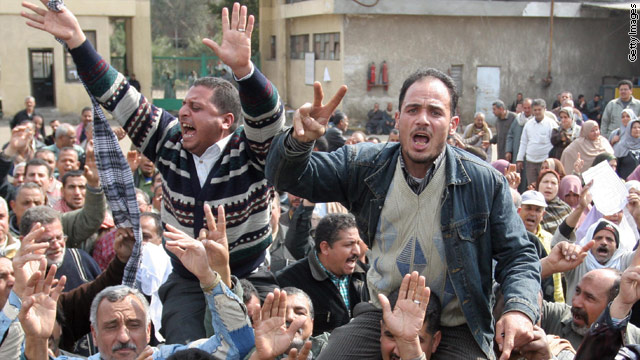 Egyptian Protestors