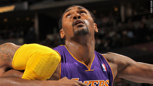 Mr. Artest comes to Washington