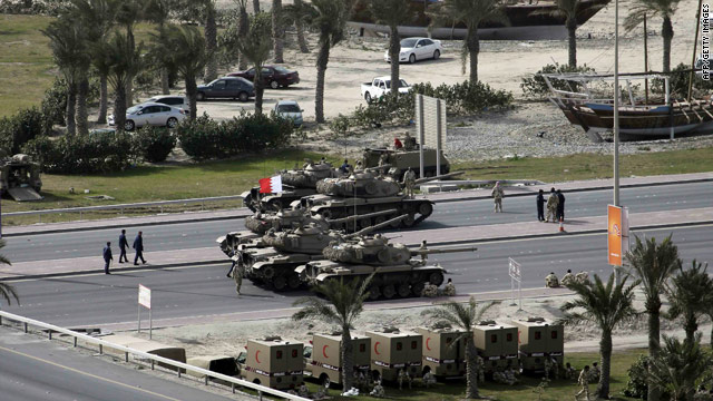 With Bahrain, administration again walking a fine line