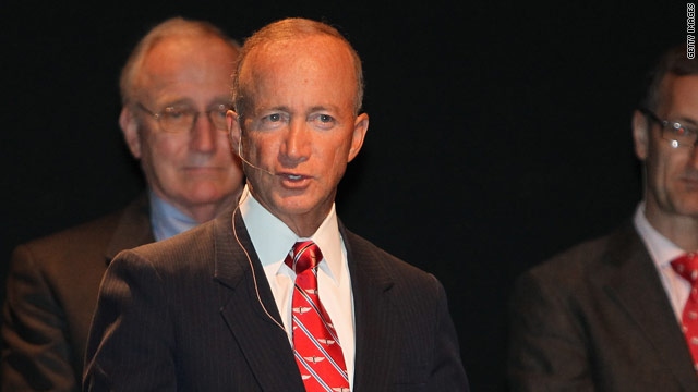Gov. Daniels undergoes rotator cuff surgery