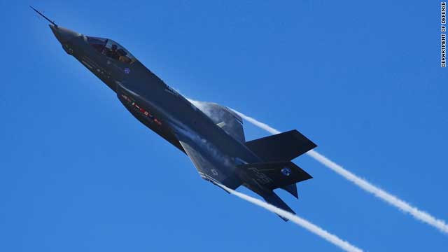 House votes to cut funding for new F-35 fighter jet engine
