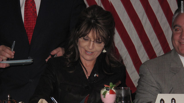 is michelle obama pregnant 2011. Palin talks 2012, mocks Michelle Obama. February 17th, 2011. 02:55 PM ET