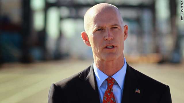 Florida governor won't take federal funds for high-speed rail