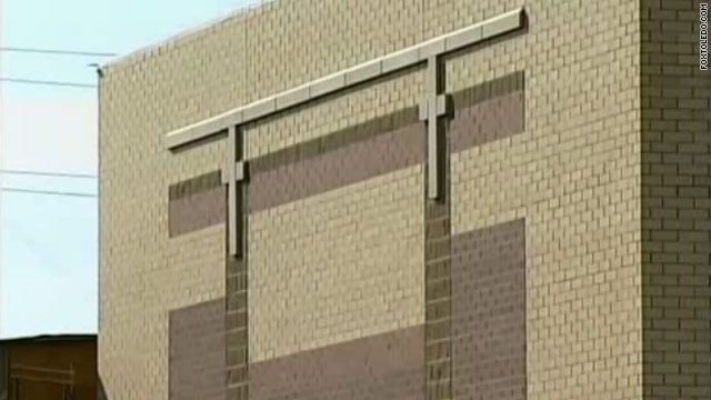 Architect to remove ‘crosses’ from Toledo elementary school