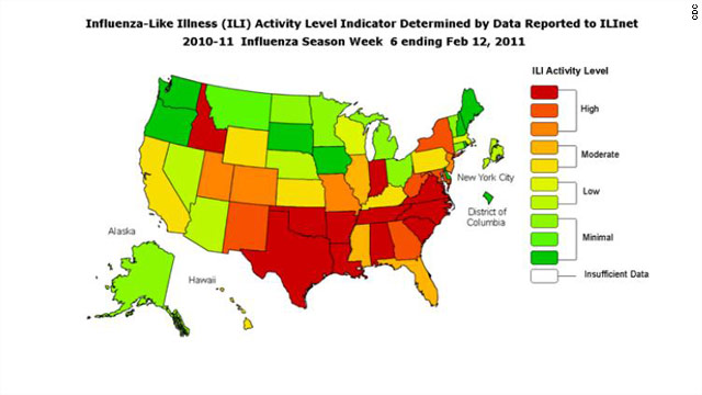 Flu and You: Too late for flu shot?