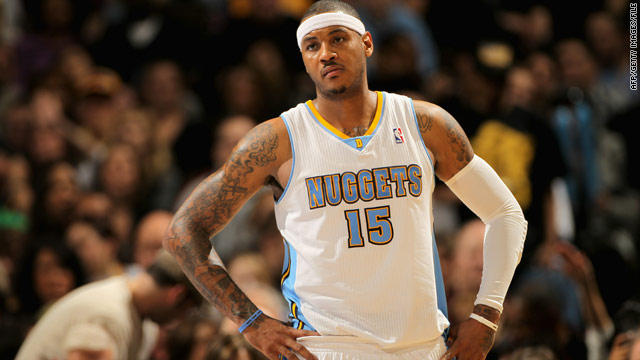 SI: Carmelo Anthony deal with Nets set
