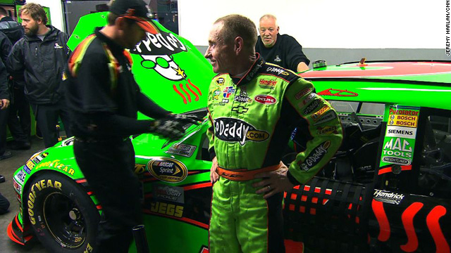 Clean food fuels this NASCAR driver