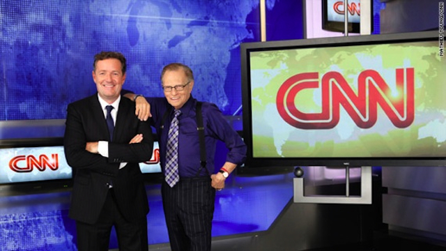 Breaking: CNN's Piers Morgan interviews CNN legend Larry King... live this Wednesday