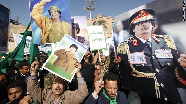 Need To Know News: Gadhafi's future in Libya; Wisconsin protests continue