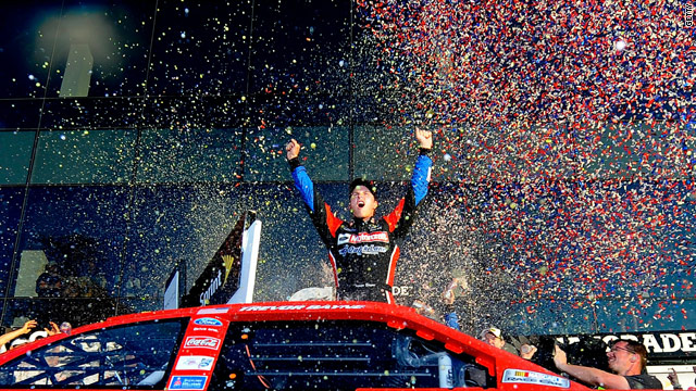 Daytona 500 winner's race for faith