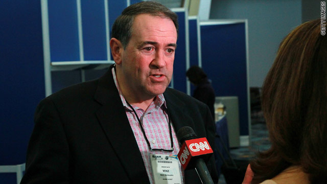 mike huckabee fat family. Huckabee ready to test his