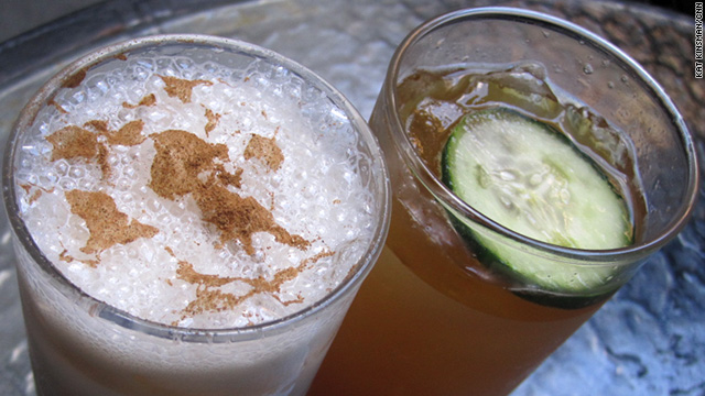 Lick the screen – daytime drinking in New Orleans