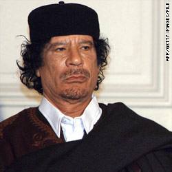 Gadhafi: I'm still here
