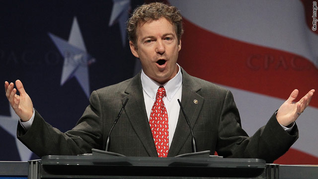 Rand Paul: Tea Party continues to endure and grow whether the establishment likes it or not.