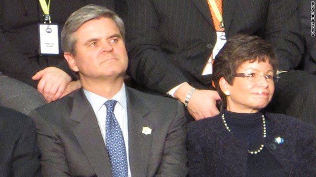 Steve Case's new WH role