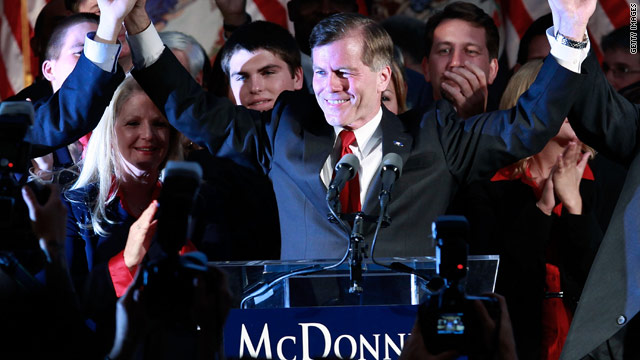 McDonnell for VP?