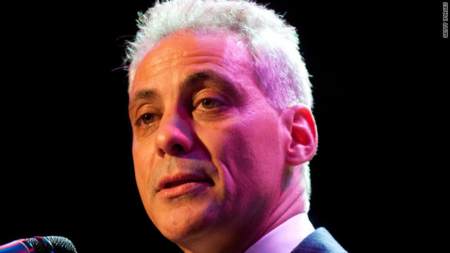 Chicago candidates hit the streets as polls open amid snow