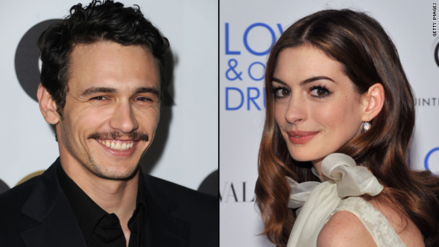 Franco, Hathaway on what to expect at the Oscars