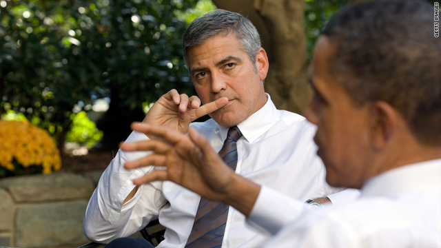Clooney: I've done too many drugs for politics