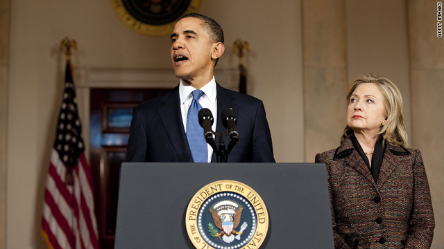 Obama condemns Libyan violence, calls for international response