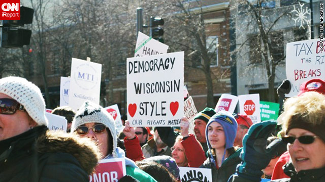 Demonstration Wisconsin