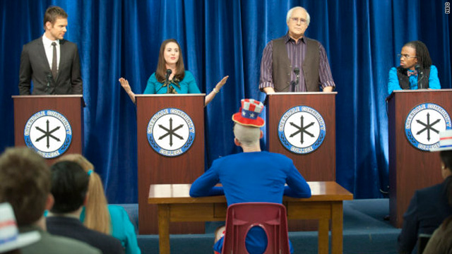 'Community' gets political