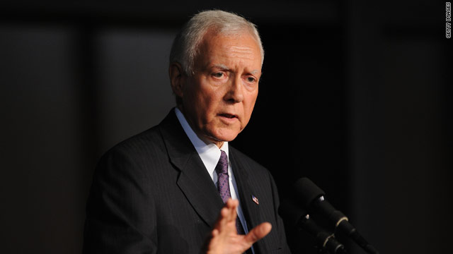 Poll suggests challenging re-election for Hatch