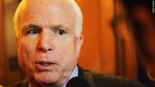 McCain had most conservative voting record in 2010