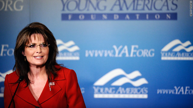 Palin's intensity in Iowa fading, says poll