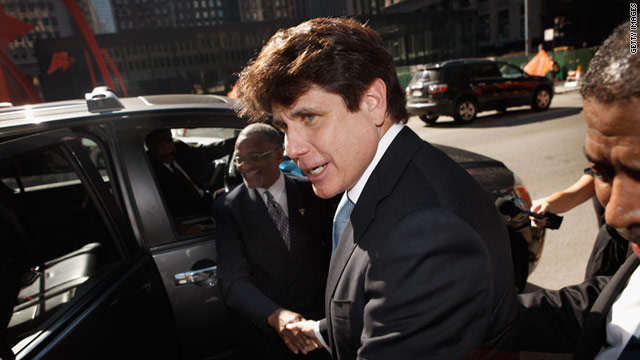 rod blagojevich trial. Blagojevich re-trial