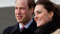 Wills and Kate's first Royal stroll