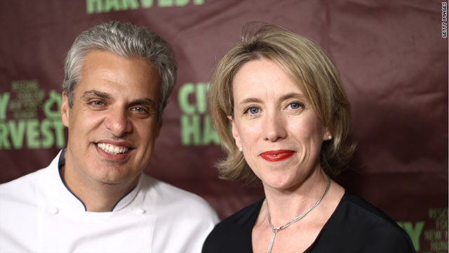 5@5 - Jilly Stephens, Executive Director of City Harvest